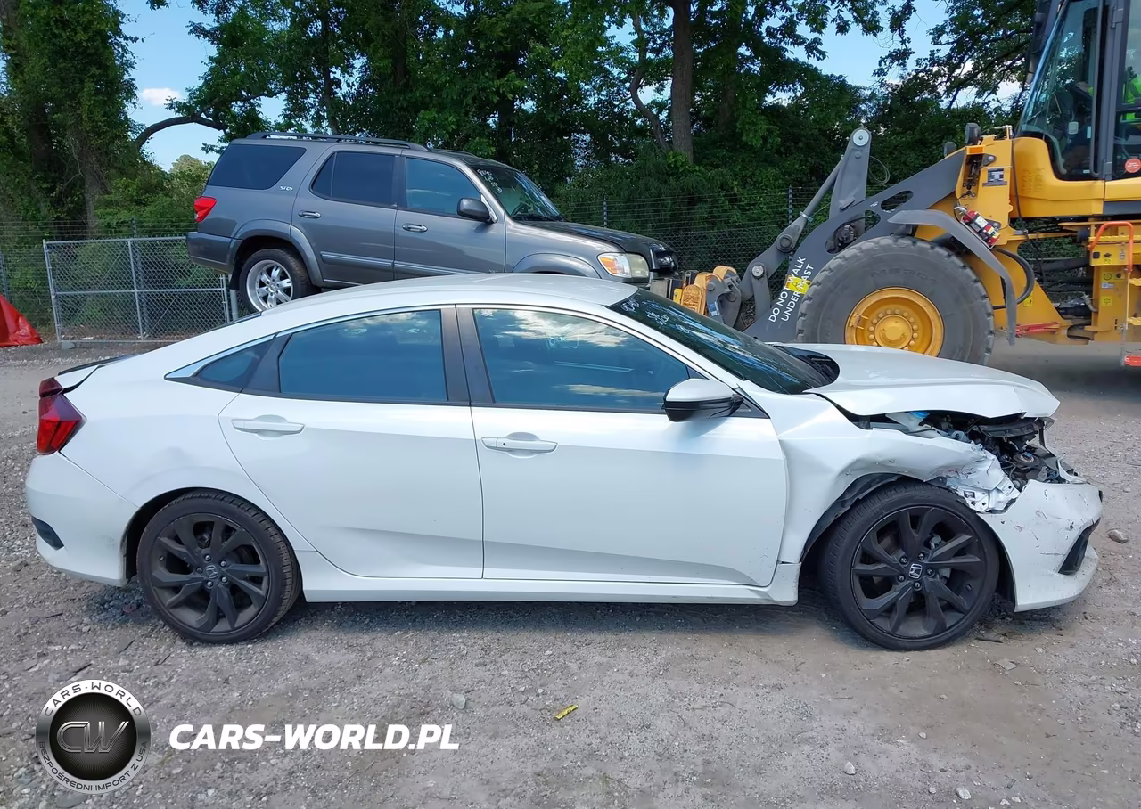 2020 Honda Civic Sport VIN:2HGFC2F85LH599540 - 13