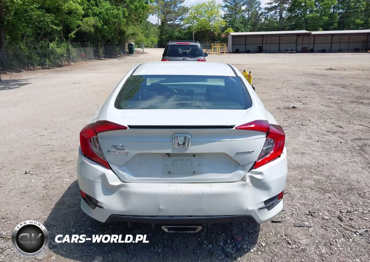 2020 Honda Civic Sport VIN:2HGFC2F85LH599540 - 16