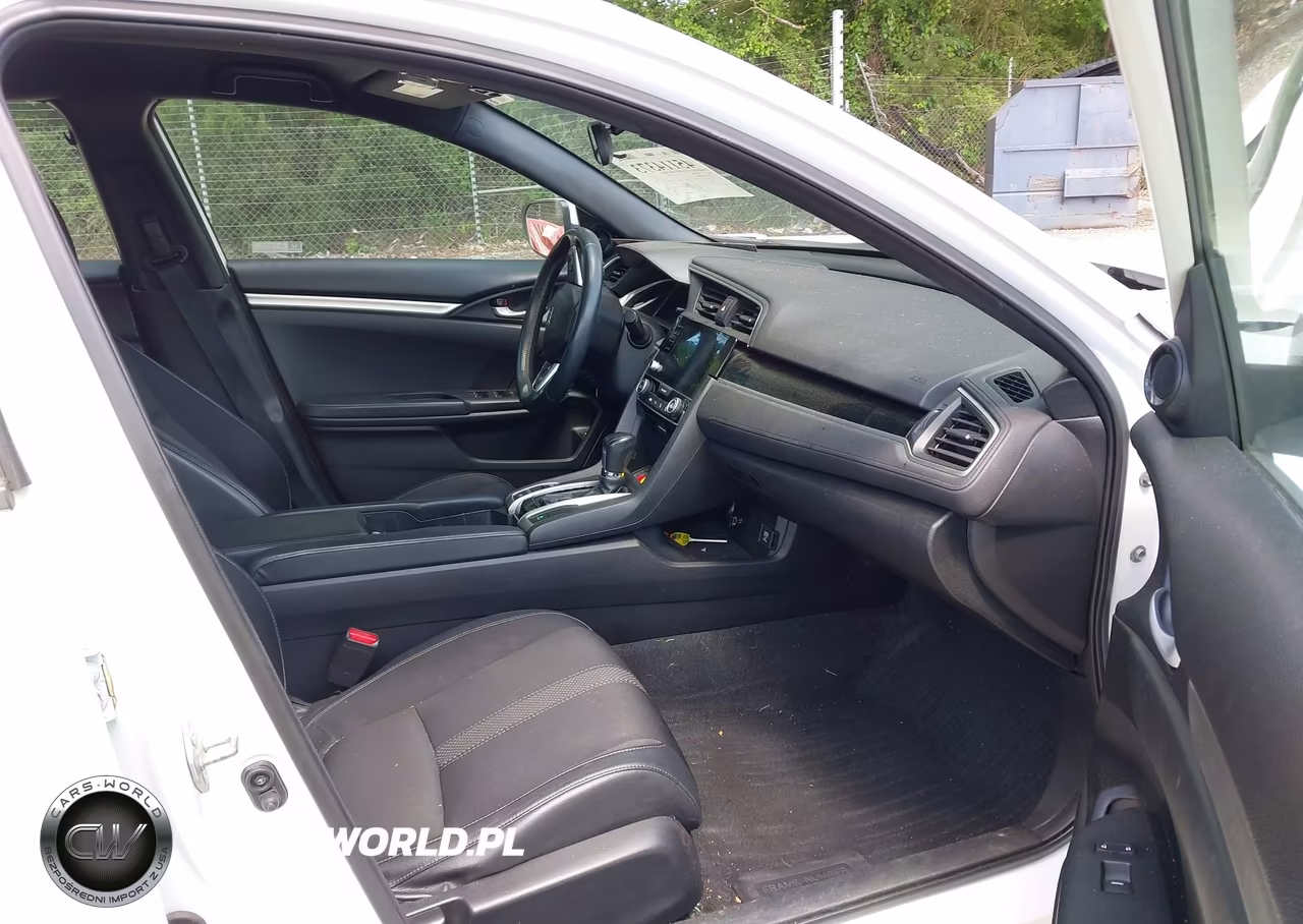 2020 Honda Civic Sport VIN:2HGFC2F85LH599540 - 5