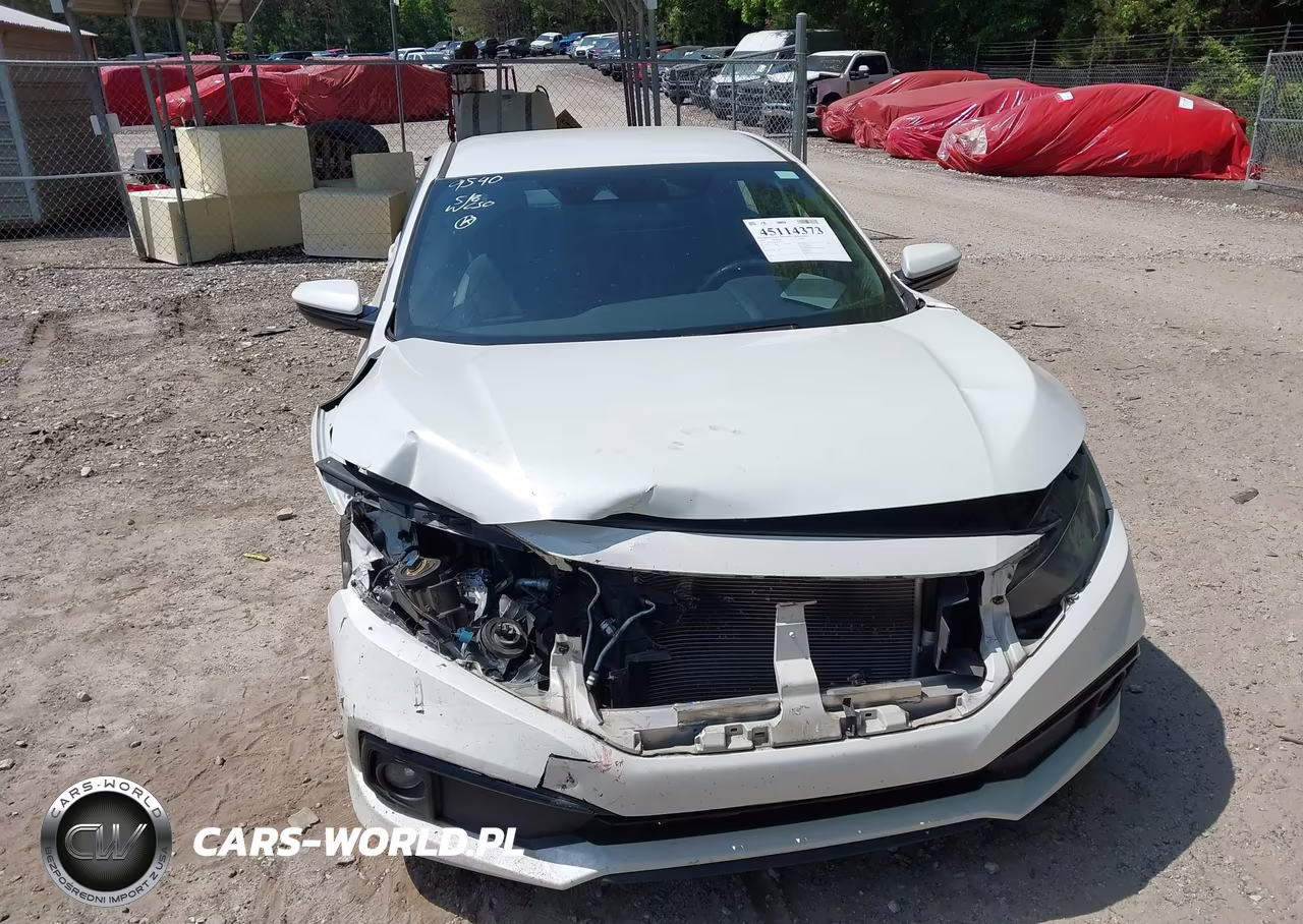 2020 Honda Civic Sport VIN:2HGFC2F85LH599540 - 6