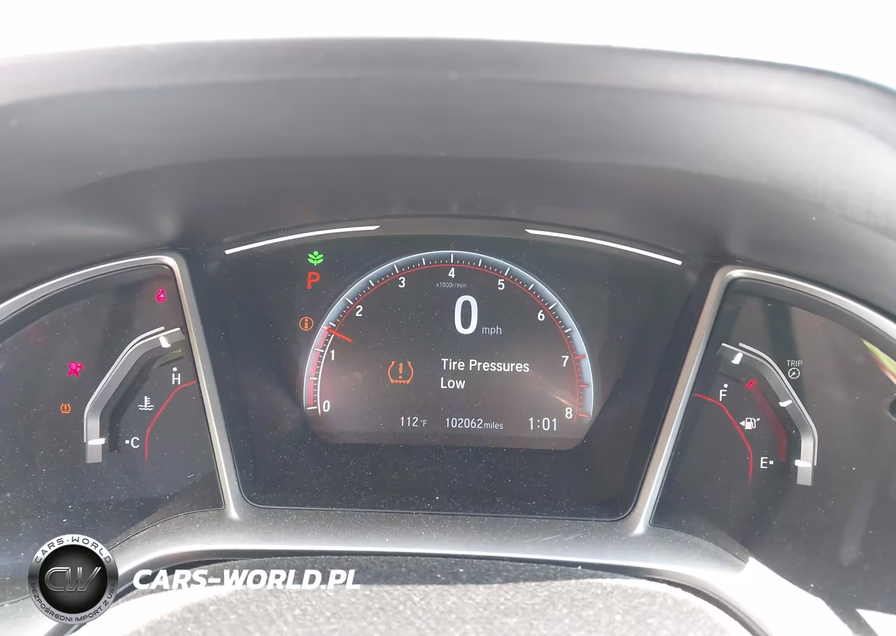2020 Honda Civic Sport VIN:2HGFC2F85LH599540 - 7