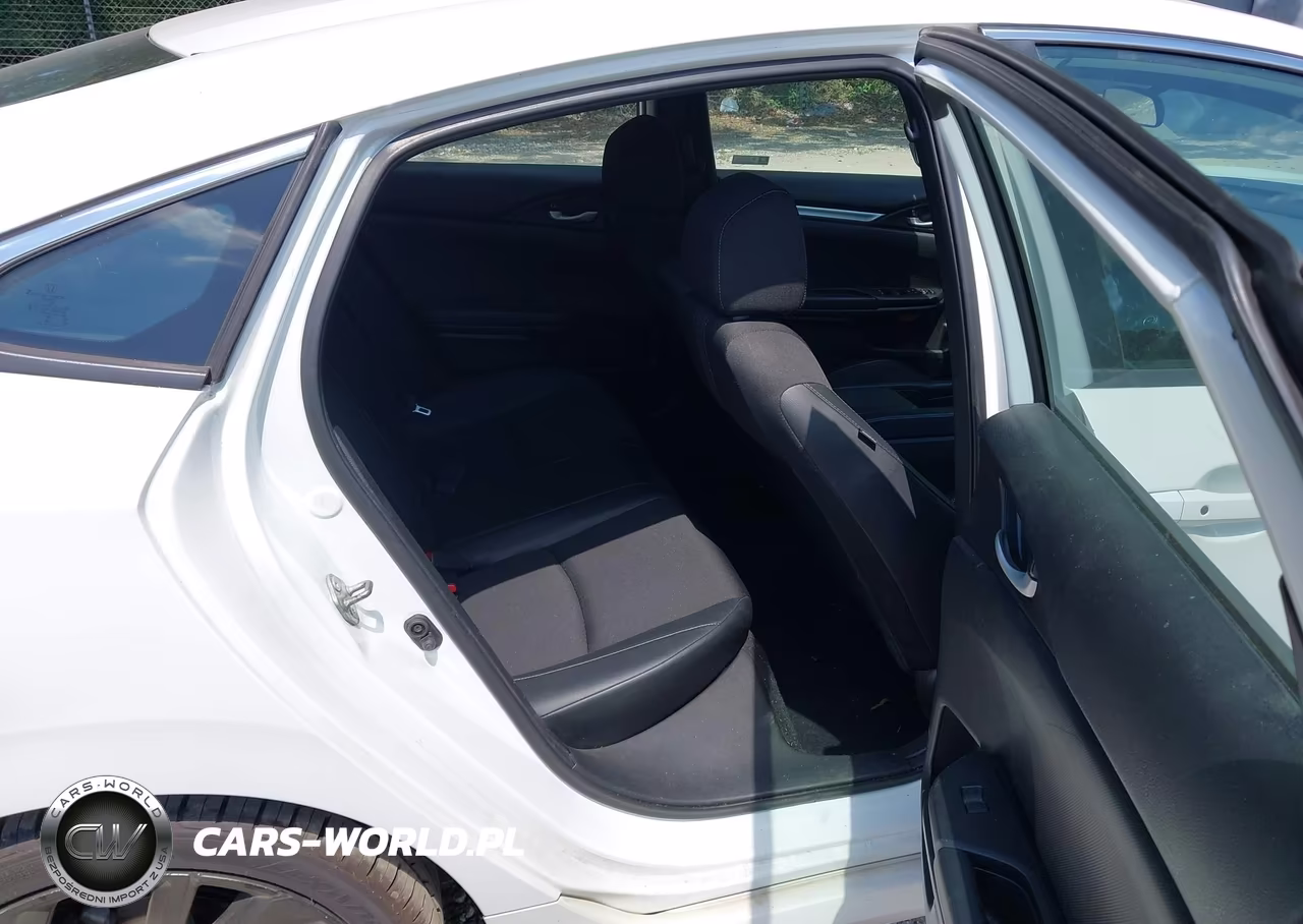 2020 Honda Civic Sport VIN:2HGFC2F85LH599540 - 8