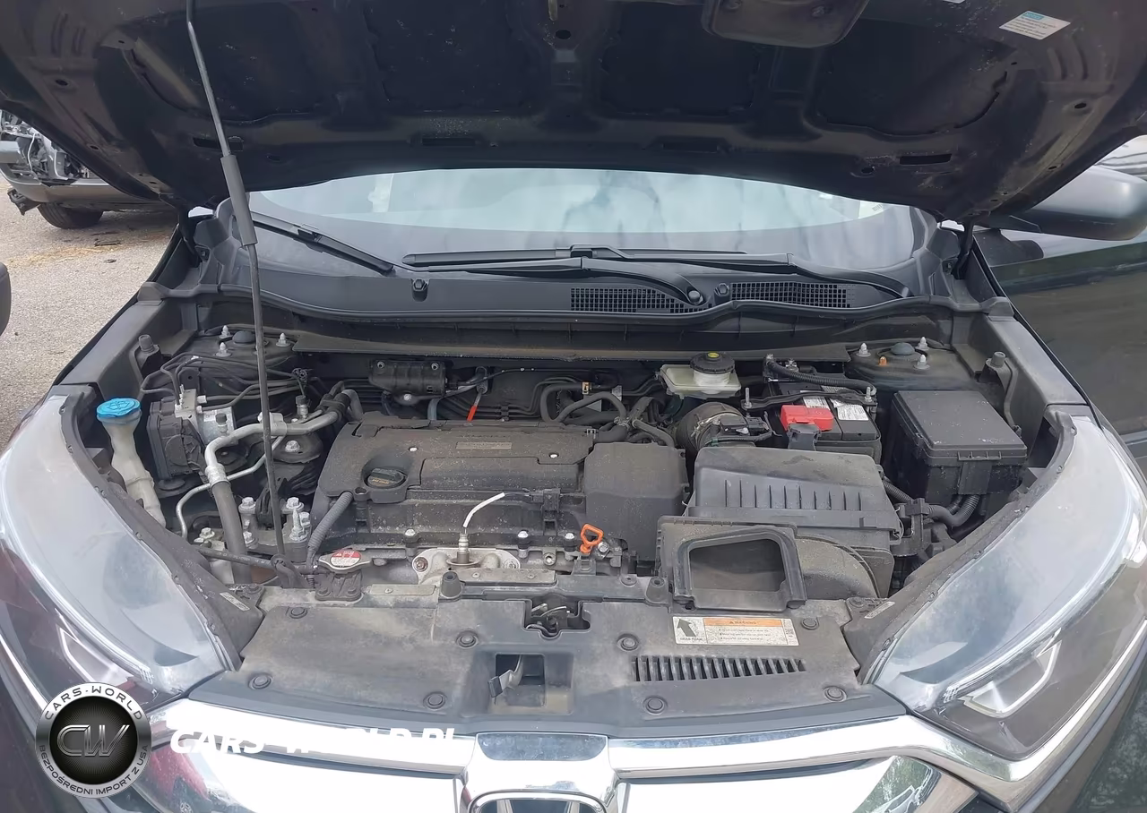 2018 Honda Cr-V Lx VIN:2HKRW6H30JH211940 - 10