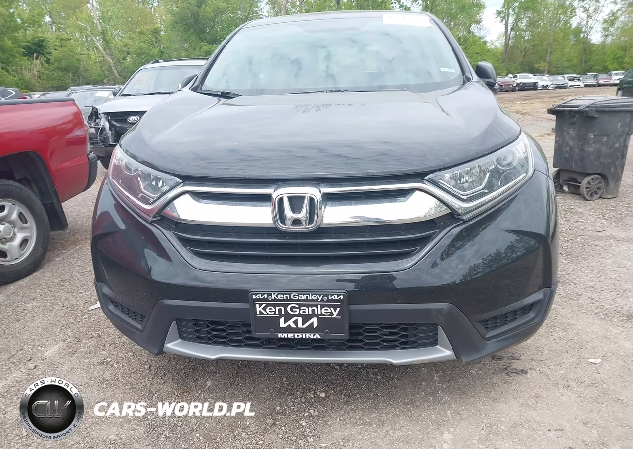 2018 Honda Cr-V Lx VIN:2HKRW6H30JH211940 - 12