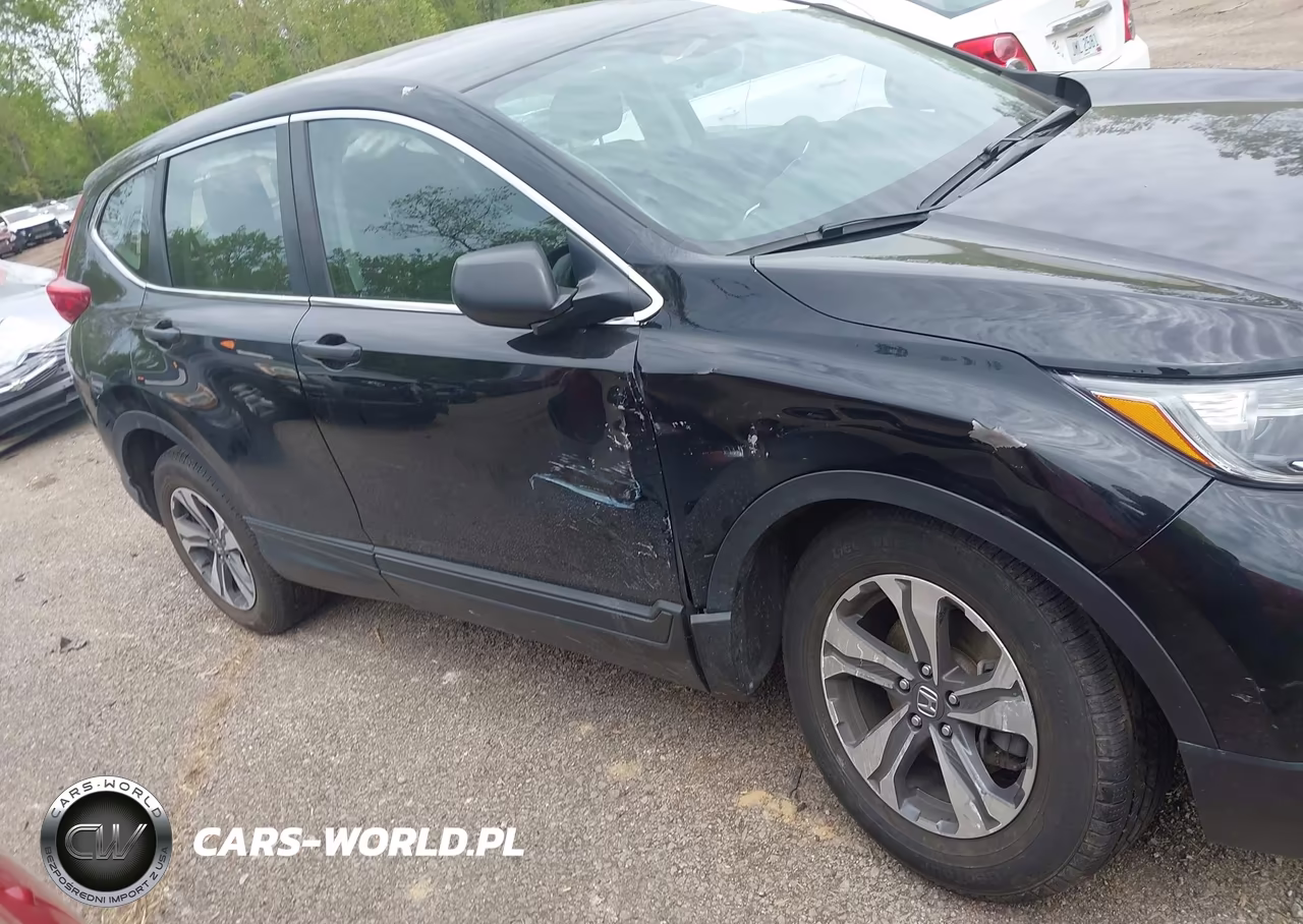 2018 Honda Cr-V Lx VIN:2HKRW6H30JH211940 - 13