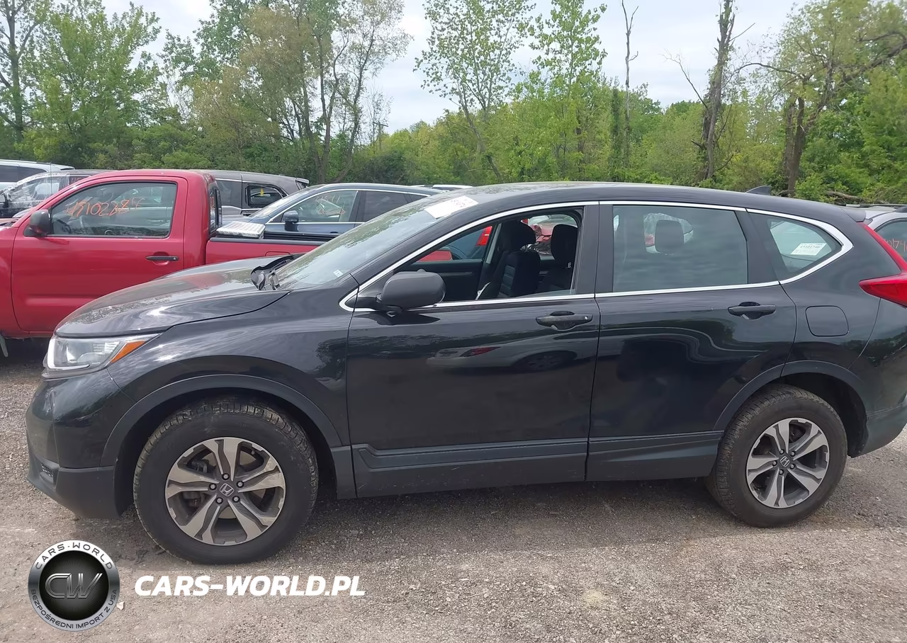 2018 Honda Cr-V Lx VIN:2HKRW6H30JH211940 - 14