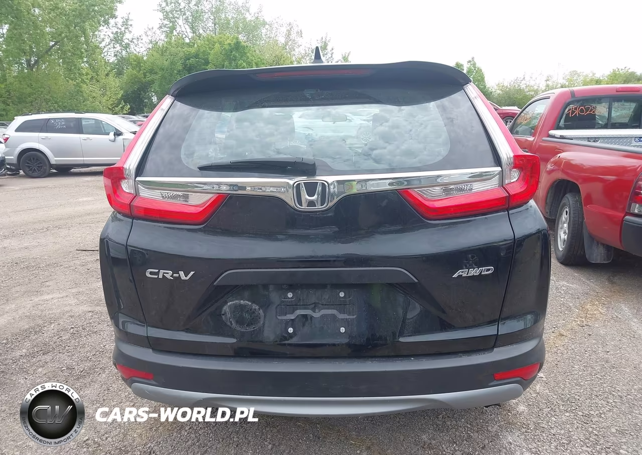 2018 Honda Cr-V Lx VIN:2HKRW6H30JH211940 - 16