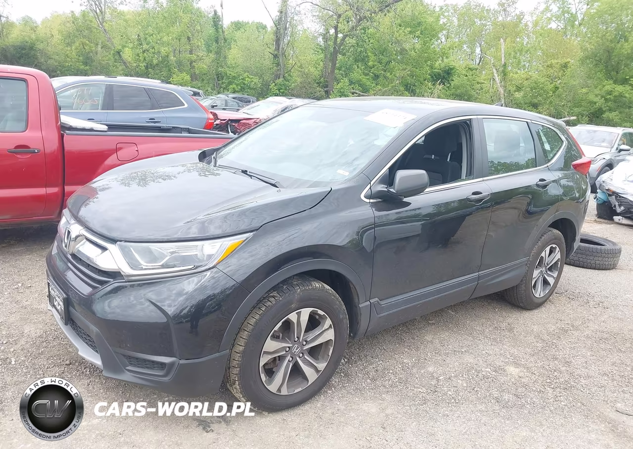 2018 Honda Cr-V Lx VIN:2HKRW6H30JH211940 - 2
