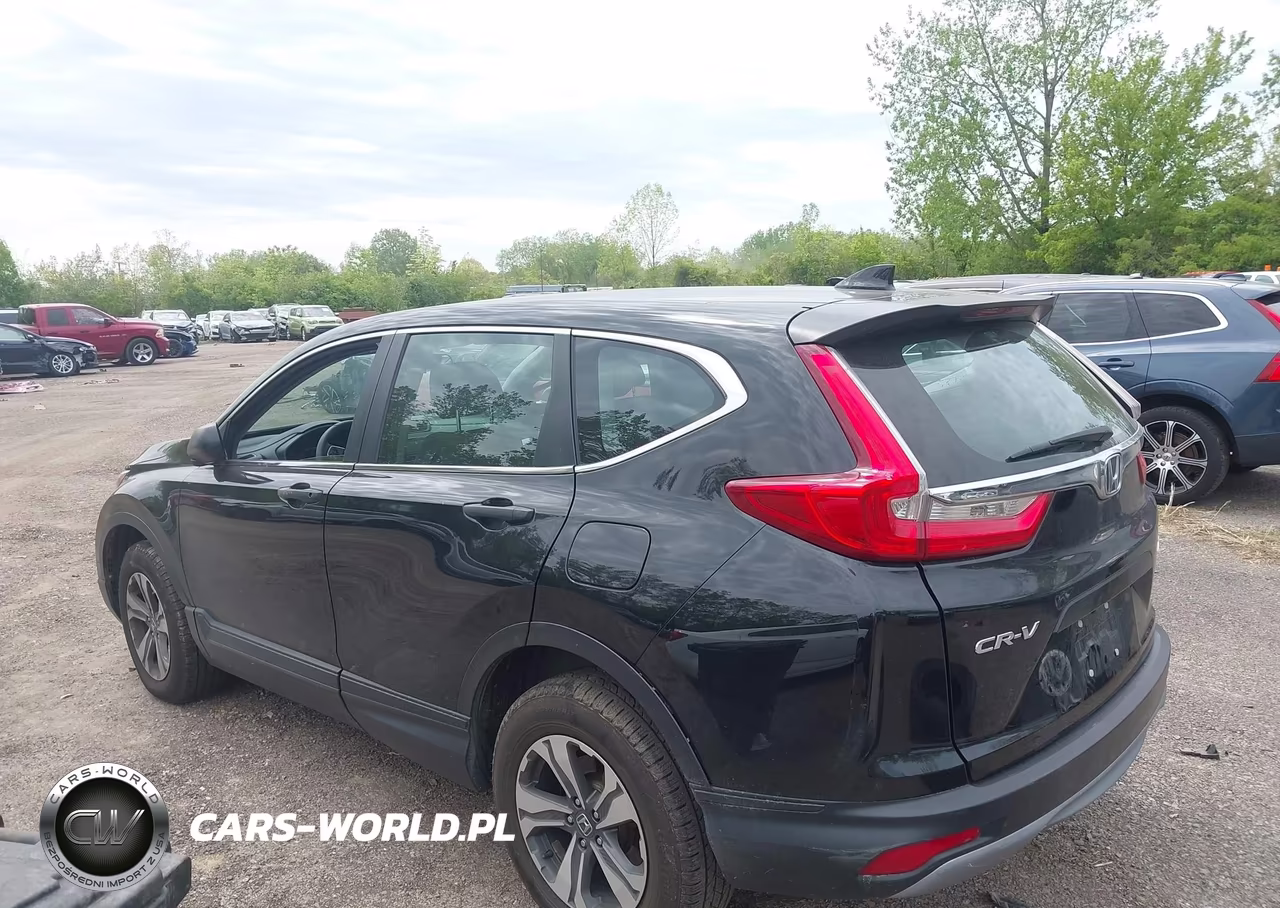 2018 Honda Cr-V Lx VIN:2HKRW6H30JH211940 - 3