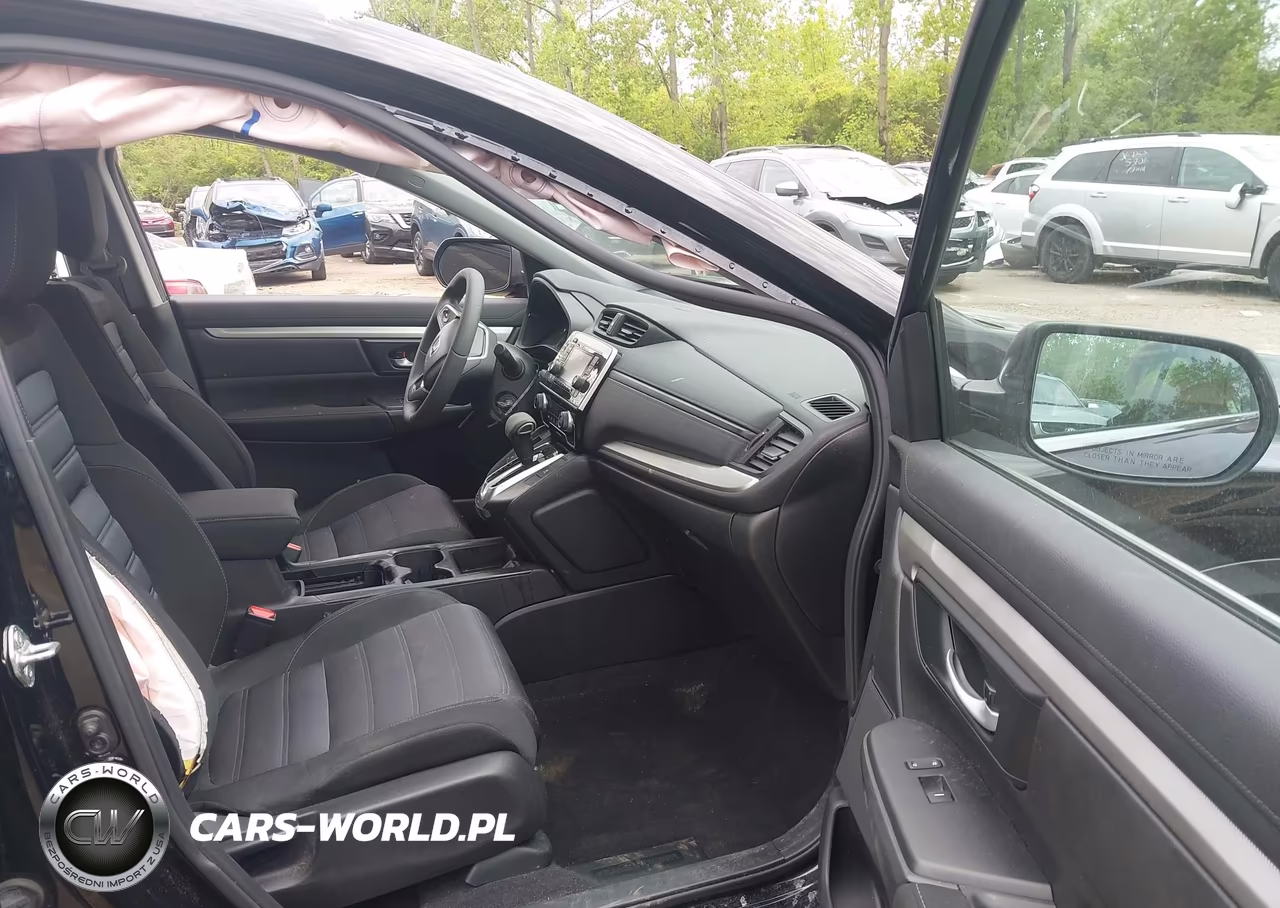 2018 Honda Cr-V Lx VIN:2HKRW6H30JH211940 - 5