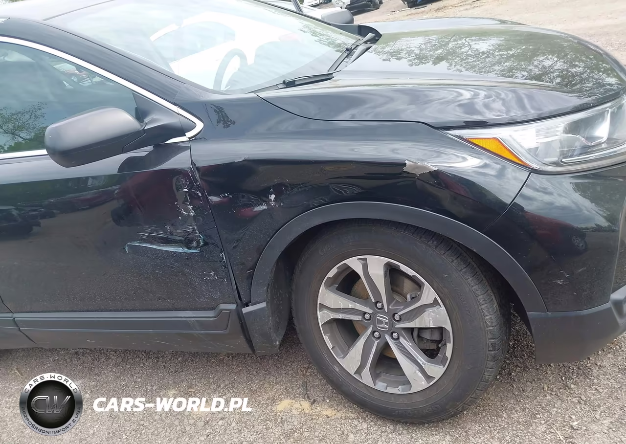 2018 Honda Cr-V Lx VIN:2HKRW6H30JH211940 - 6
