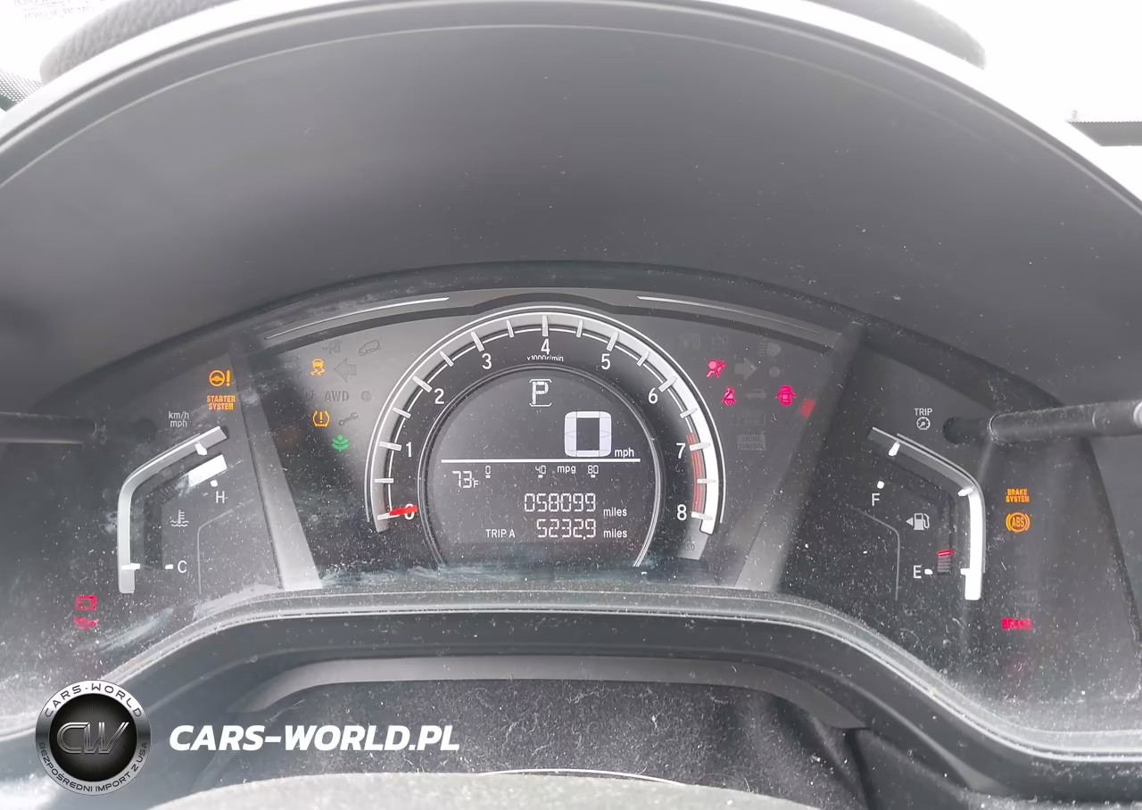 2018 Honda Cr-V Lx VIN:2HKRW6H30JH211940 - 7
