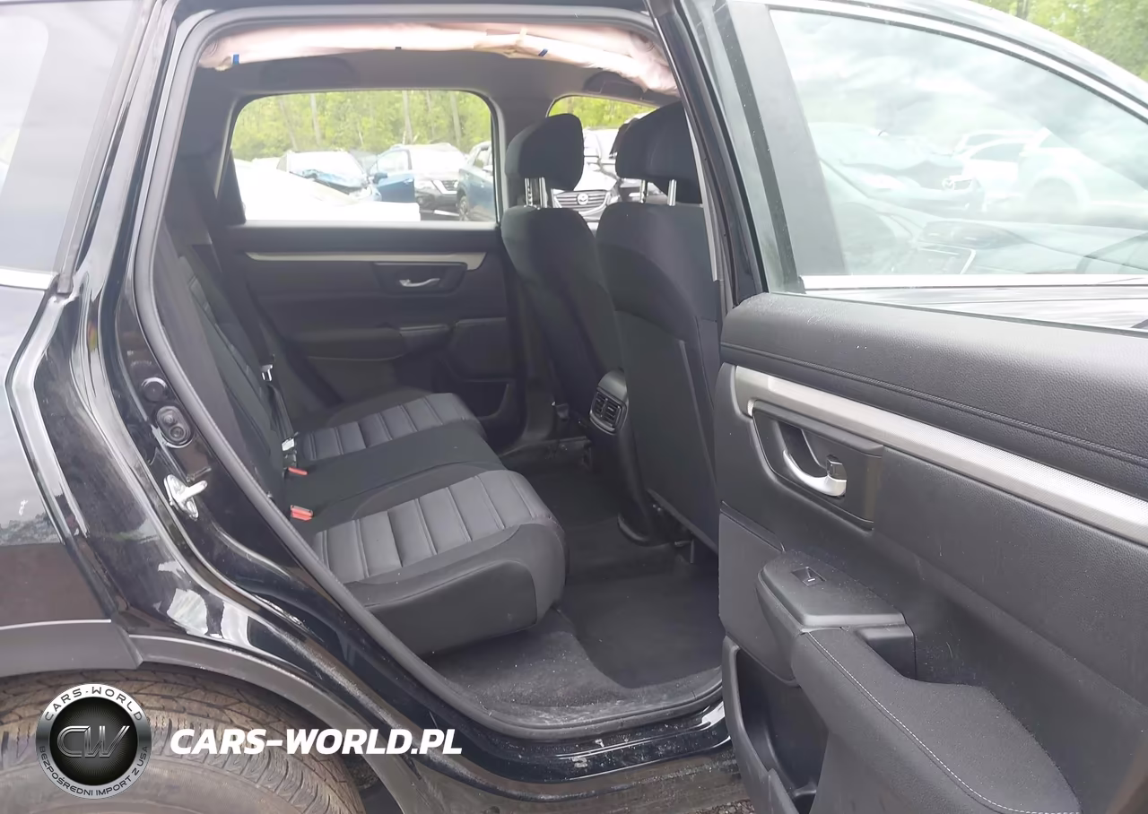 2018 Honda Cr-V Lx VIN:2HKRW6H30JH211940 - 8