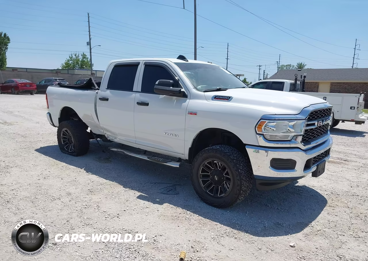2019 Ram 2500 Tradesman 4X4 6'4 Box