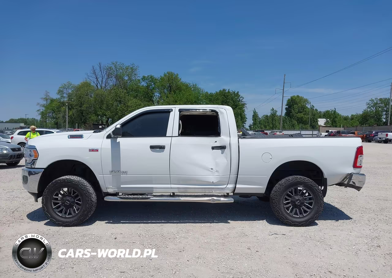 2019 Ram 2500 Tradesman 4X4 6'4 Box VIN:3C6UR5CJ4KG616329 - 14
