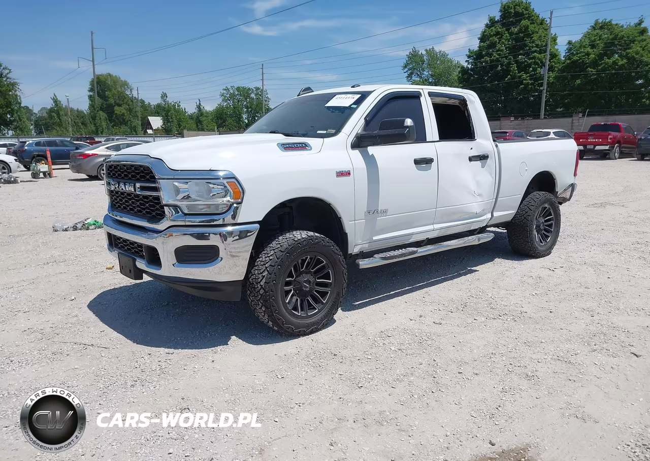 2019 Ram 2500 Tradesman 4X4 6'4 Box VIN:3C6UR5CJ4KG616329 - 2
