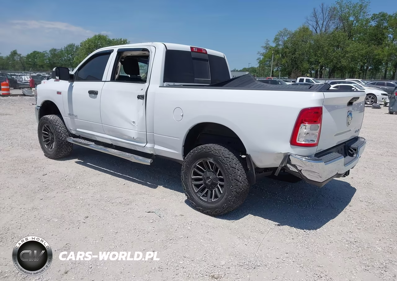 2019 Ram 2500 Tradesman 4X4 6'4 Box VIN:3C6UR5CJ4KG616329 - 3