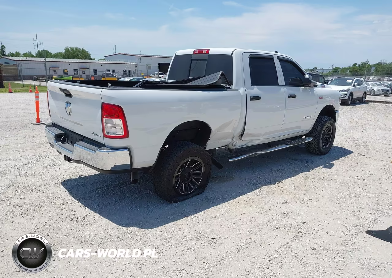 2019 Ram 2500 Tradesman 4X4 6'4 Box VIN:3C6UR5CJ4KG616329 - 4