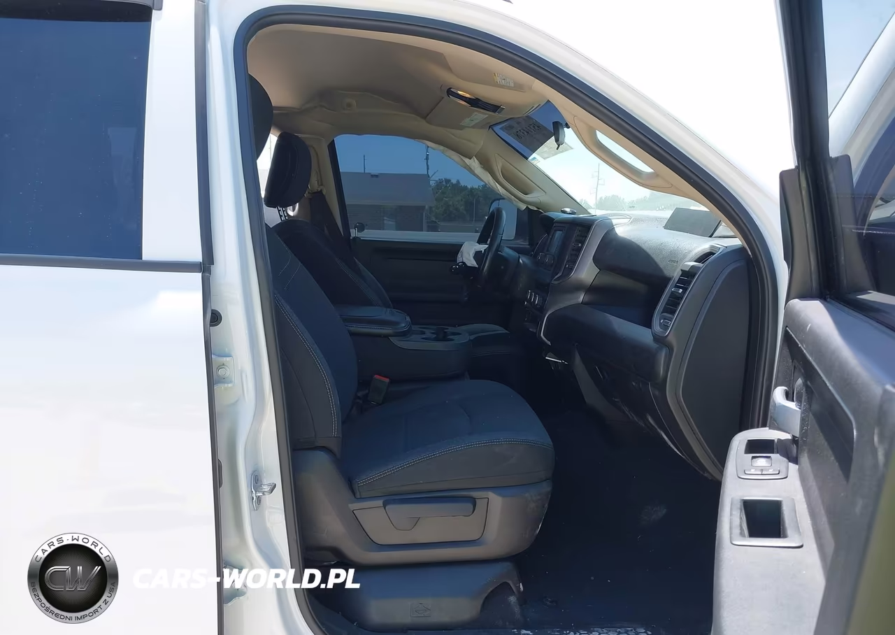 2019 Ram 2500 Tradesman 4X4 6'4 Box VIN:3C6UR5CJ4KG616329 - 5