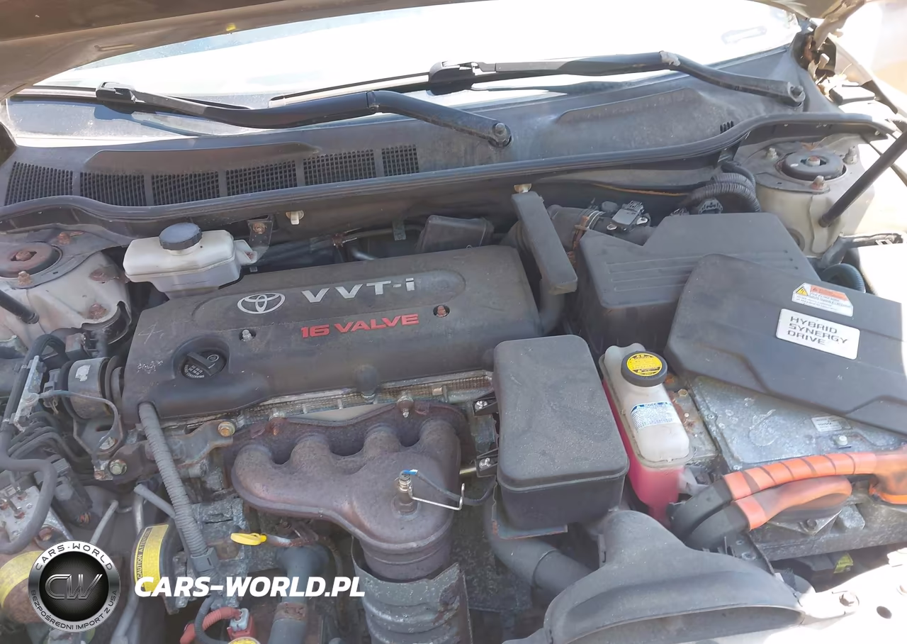 2008 Toyota Camry Hybrid VIN:4T1BB46KX8U047023 - 10