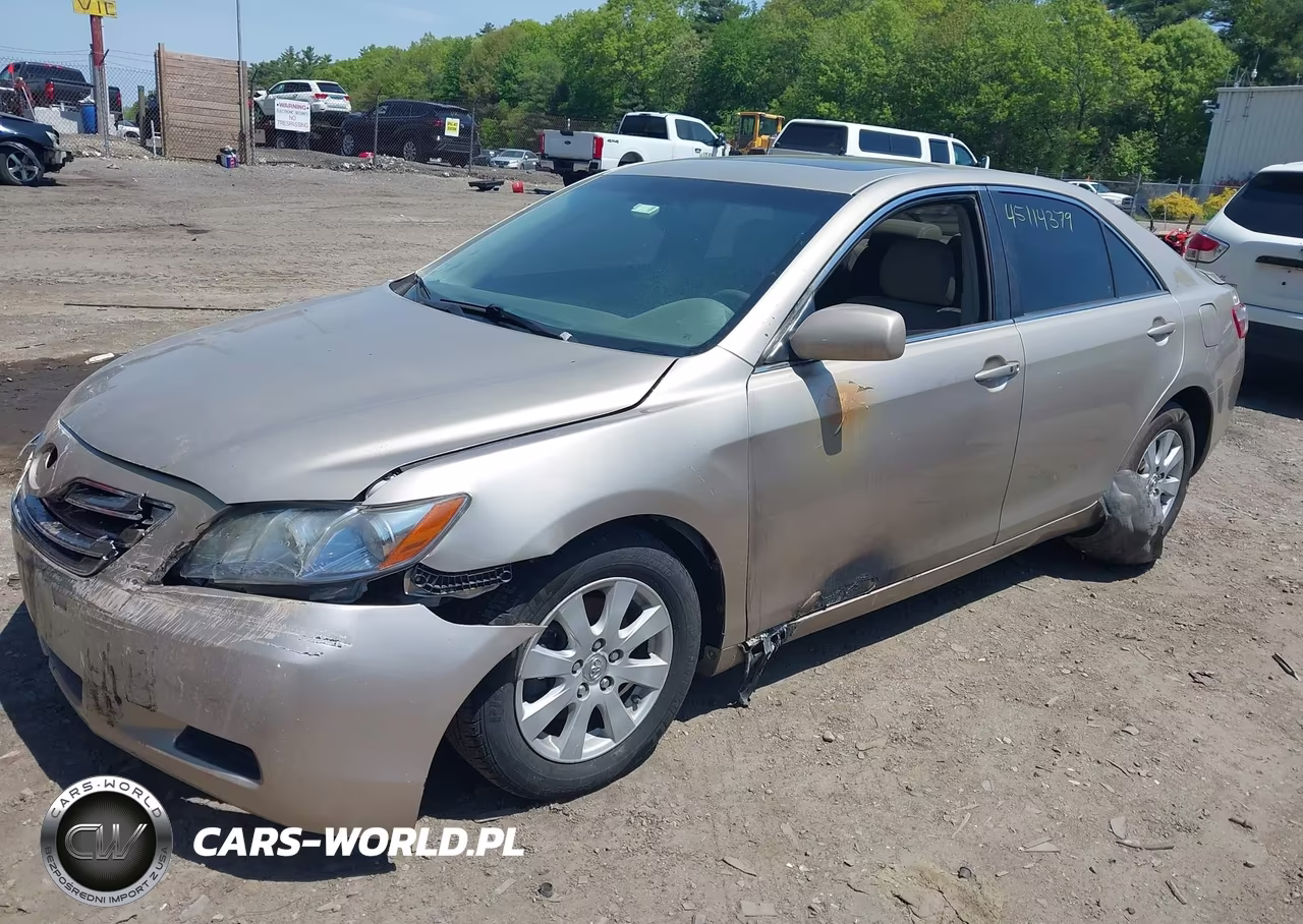 2008 Toyota Camry Hybrid VIN:4T1BB46KX8U047023 - 2