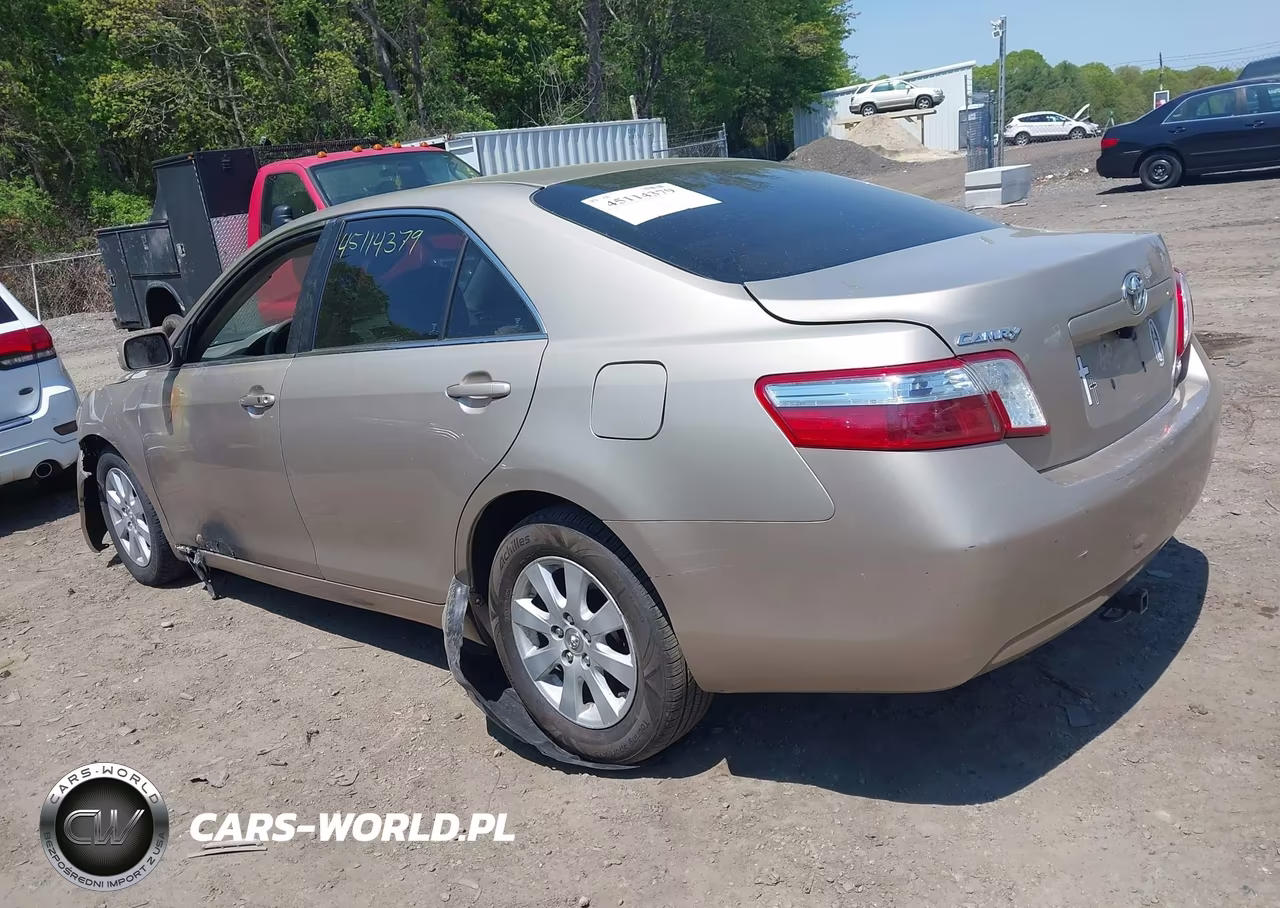 2008 Toyota Camry Hybrid VIN:4T1BB46KX8U047023 - 3
