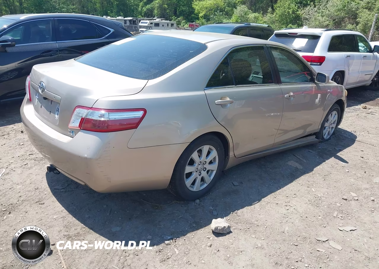 2008 Toyota Camry Hybrid VIN:4T1BB46KX8U047023 - 4