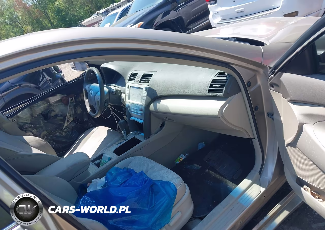 2008 Toyota Camry Hybrid VIN:4T1BB46KX8U047023 - 5