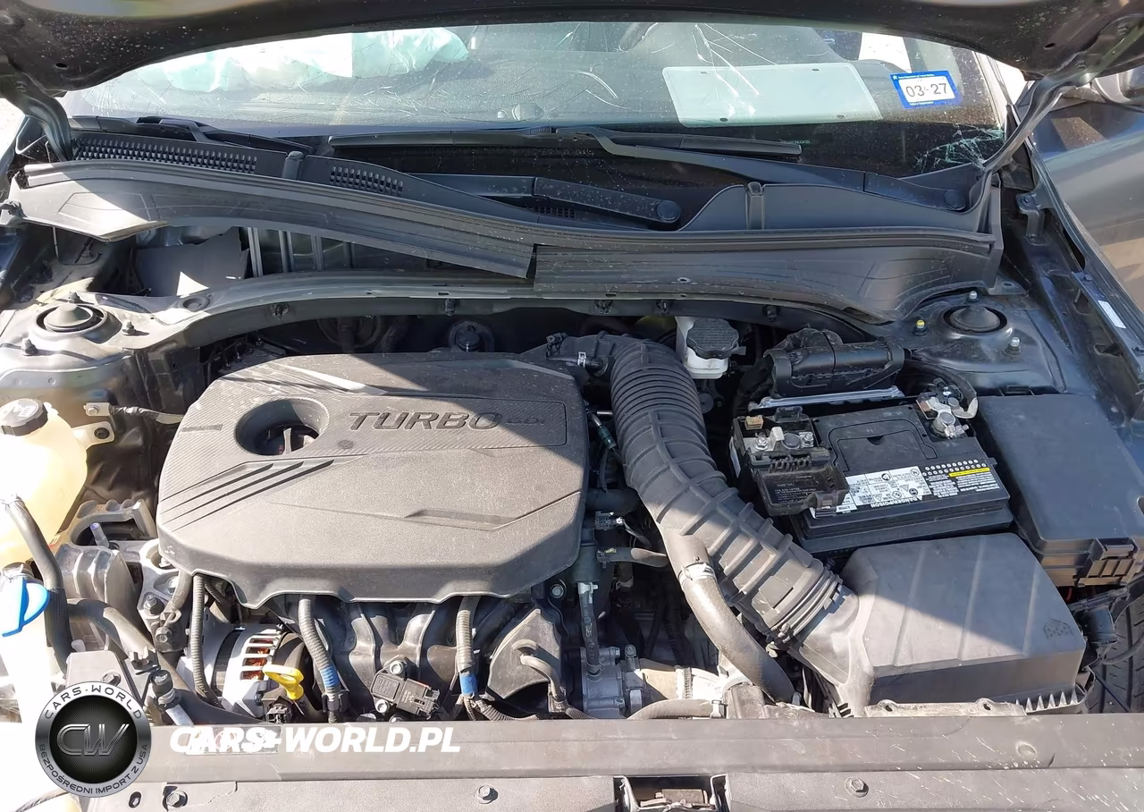 2022 Kia Forte Gt VIN:3KPF44AC3NE434183 - 10