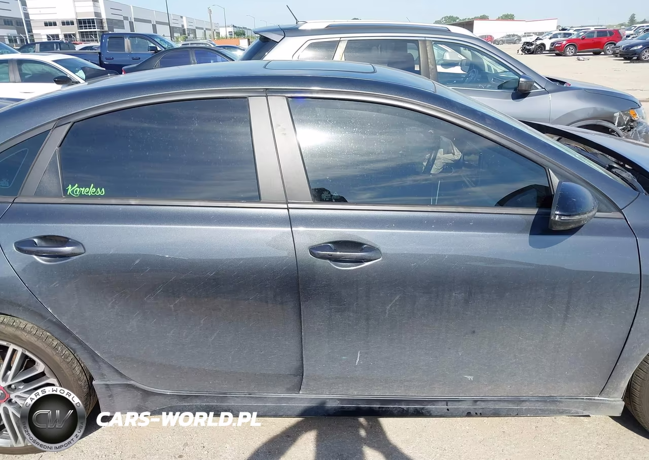 2022 Kia Forte Gt VIN:3KPF44AC3NE434183 - 13