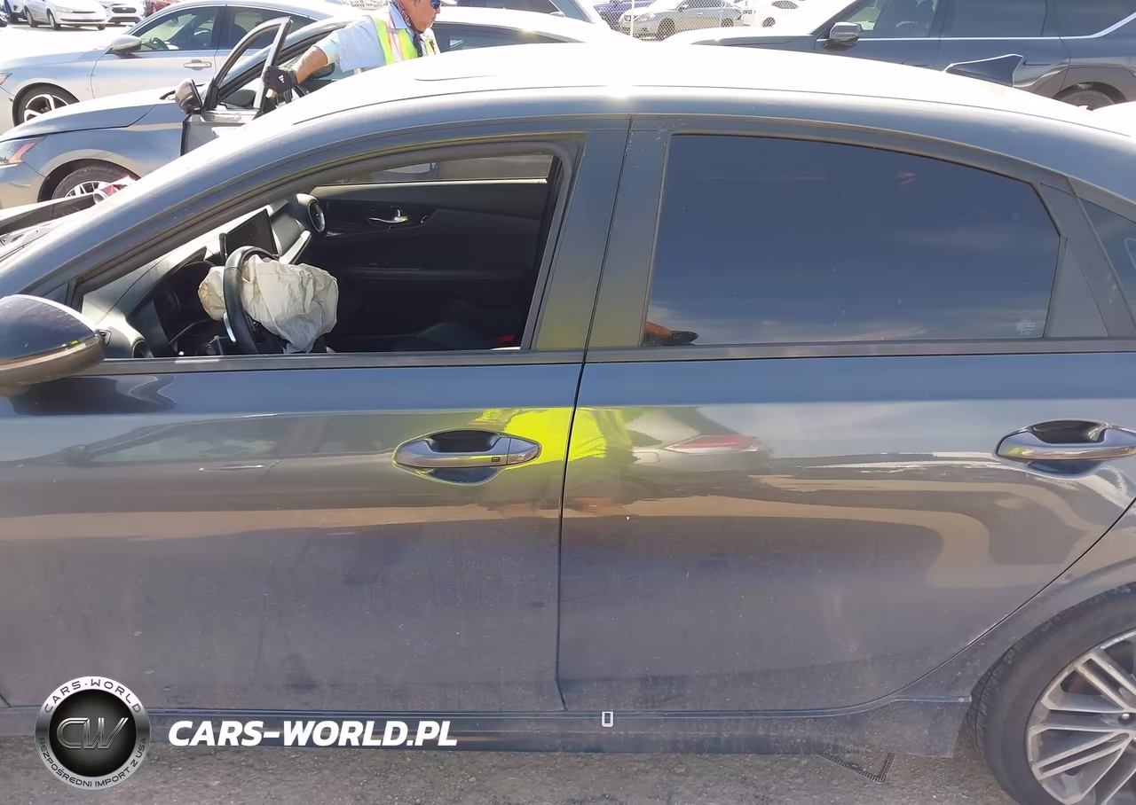 2022 Kia Forte Gt VIN:3KPF44AC3NE434183 - 14