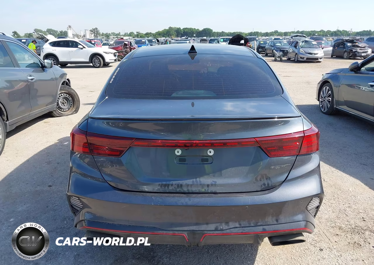 2022 Kia Forte Gt VIN:3KPF44AC3NE434183 - 16