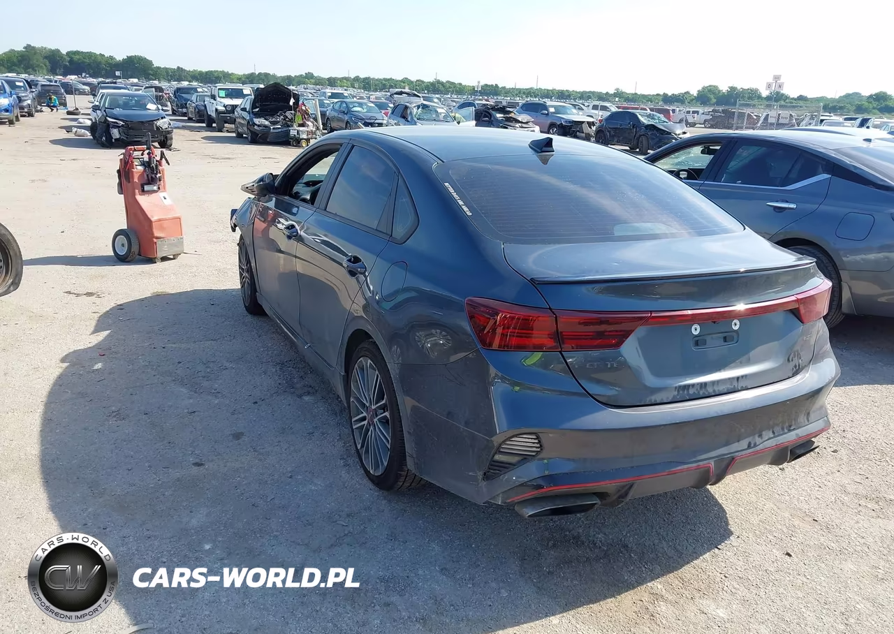 2022 Kia Forte Gt VIN:3KPF44AC3NE434183 - 3