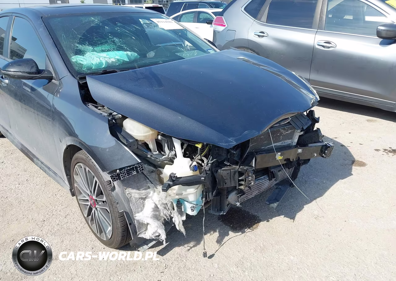 2022 Kia Forte Gt VIN:3KPF44AC3NE434183 - 6