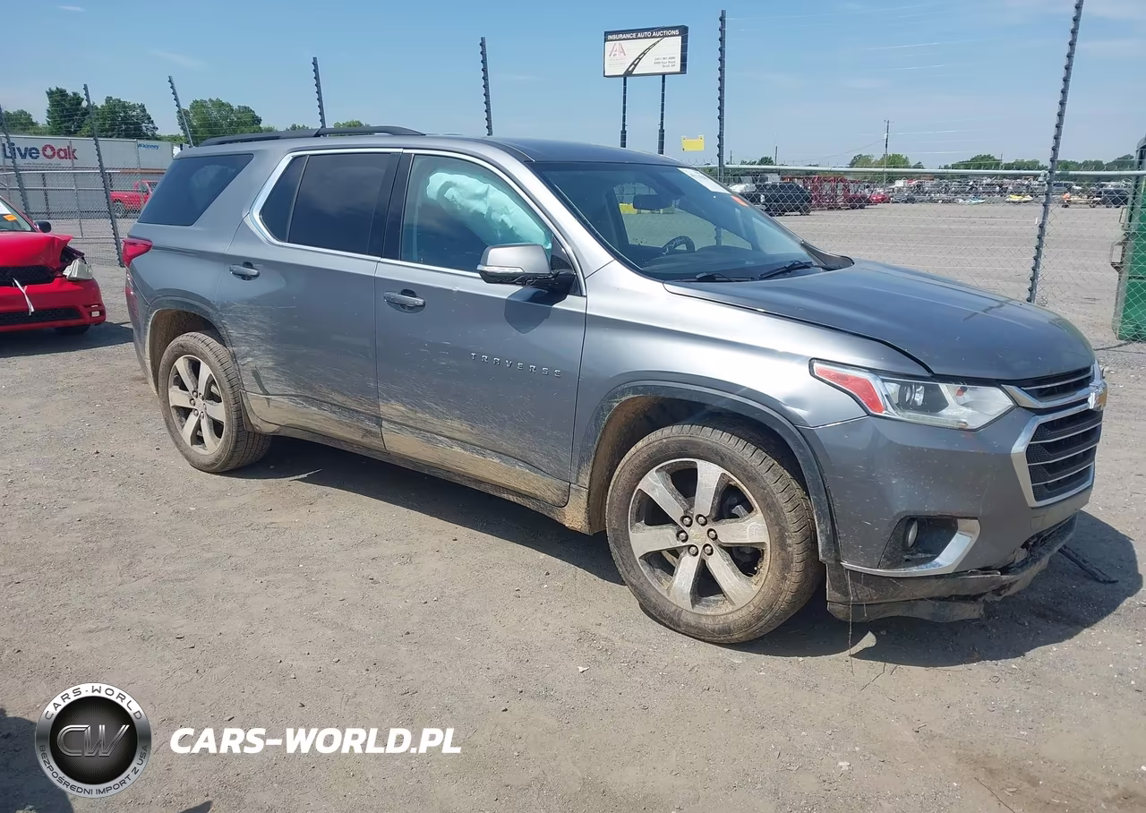 2019 Chevrolet Traverse 3Lt – zdjęcie 1 z 16