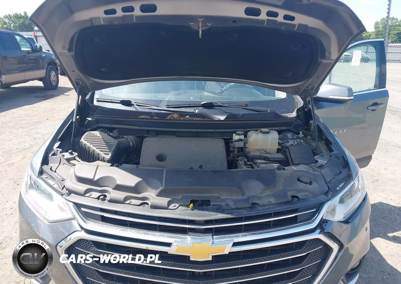 2019 Chevrolet Traverse 3Lt VIN:1GNEVHKW5KJ237868 - 10