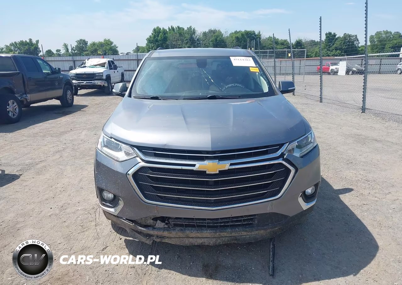 2019 Chevrolet Traverse 3Lt VIN:1GNEVHKW5KJ237868 - 12