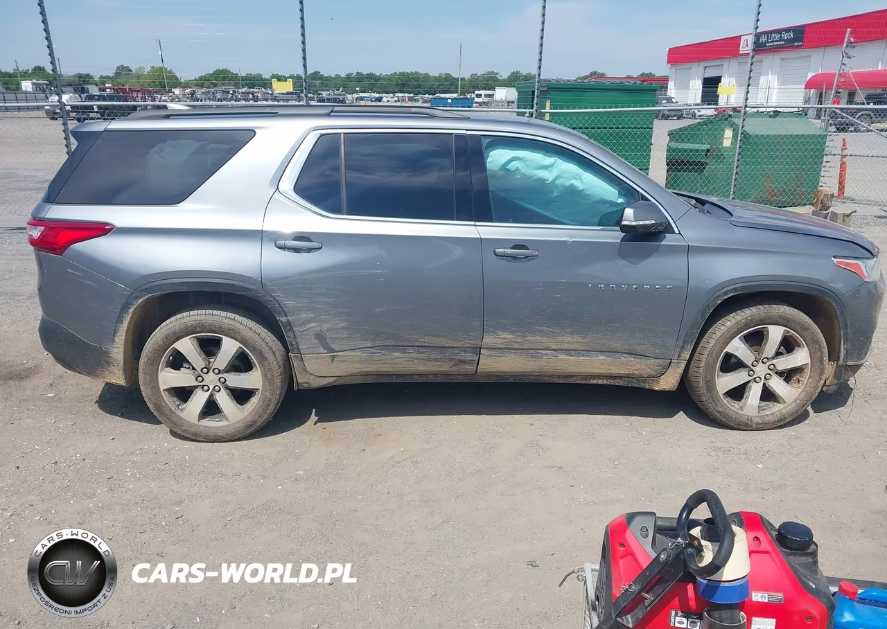 2019 Chevrolet Traverse 3Lt VIN:1GNEVHKW5KJ237868 - 13
