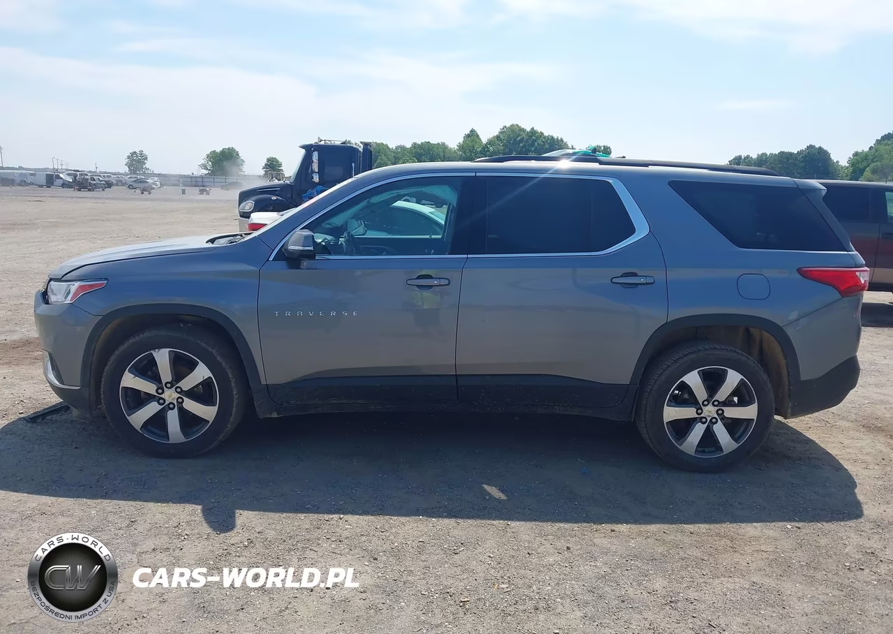 2019 Chevrolet Traverse 3Lt VIN:1GNEVHKW5KJ237868 - 14