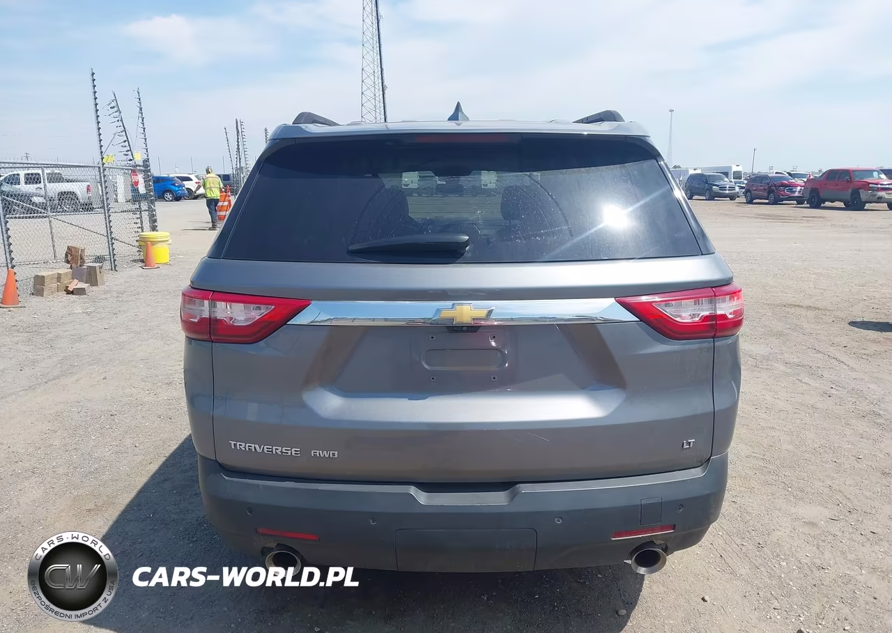 2019 Chevrolet Traverse 3Lt VIN:1GNEVHKW5KJ237868 - 16