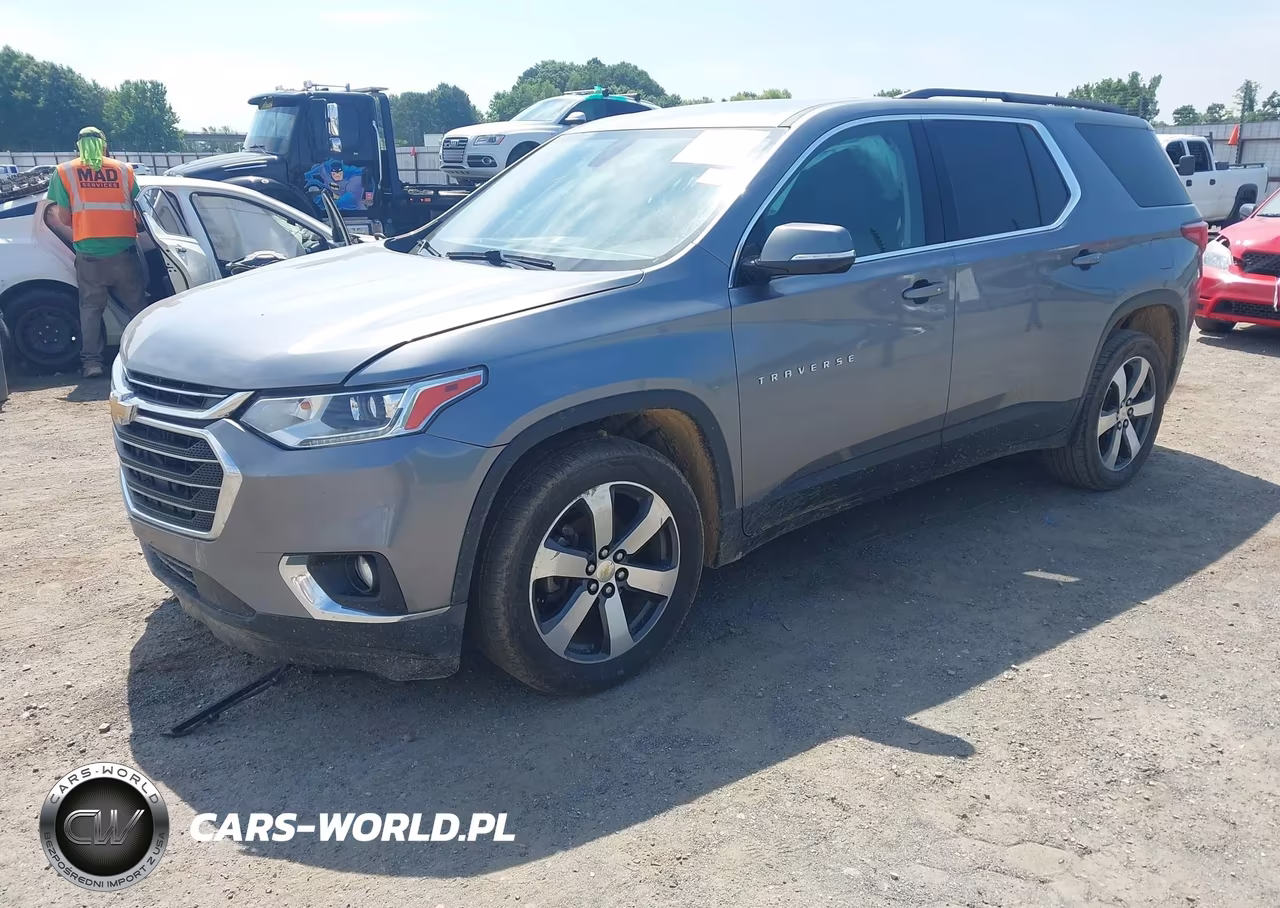 2019 Chevrolet Traverse 3Lt VIN:1GNEVHKW5KJ237868 - 2