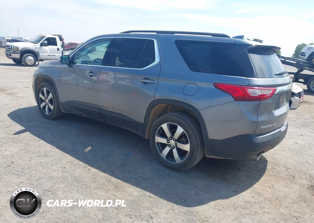 2019 Chevrolet Traverse 3Lt VIN:1GNEVHKW5KJ237868 - 3