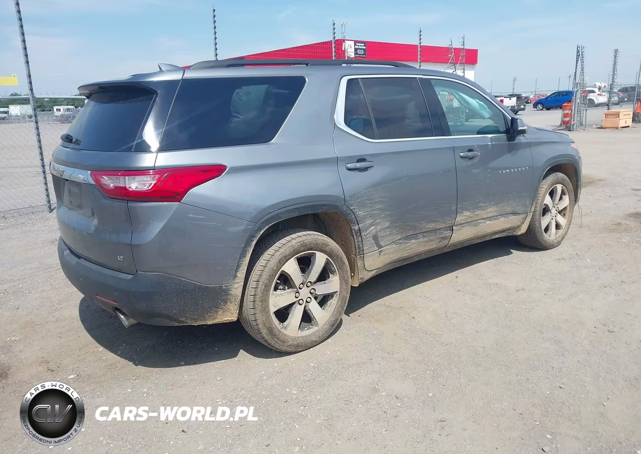 2019 Chevrolet Traverse 3Lt VIN:1GNEVHKW5KJ237868 - 4