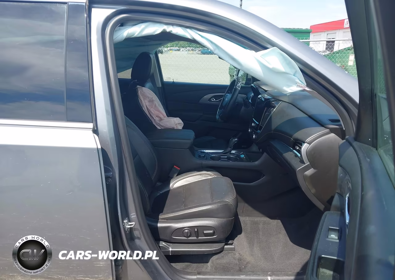2019 Chevrolet Traverse 3Lt VIN:1GNEVHKW5KJ237868 - 5
