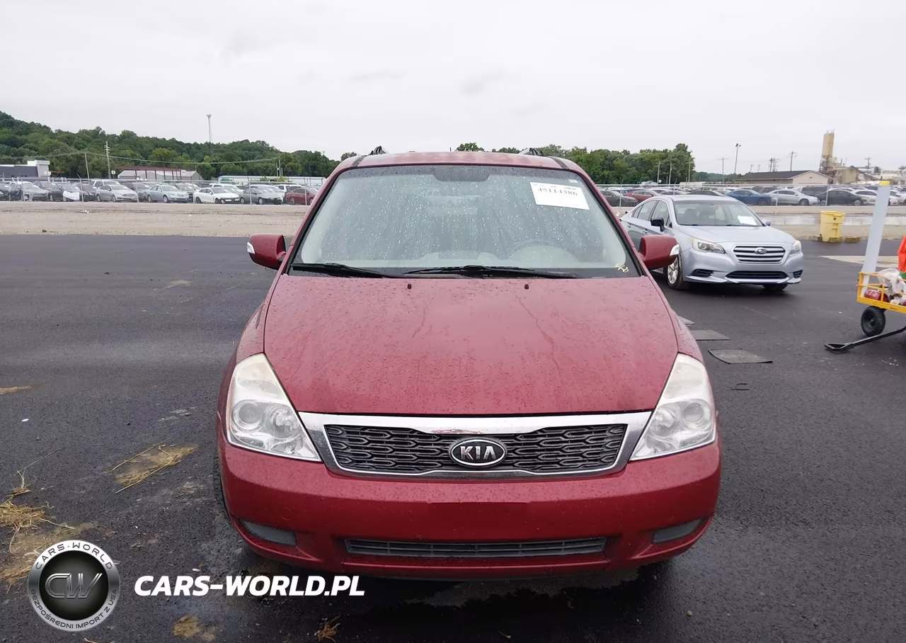 2011 Kia Sedona Lx VIN:KNDMG4C78B6394179 - 12