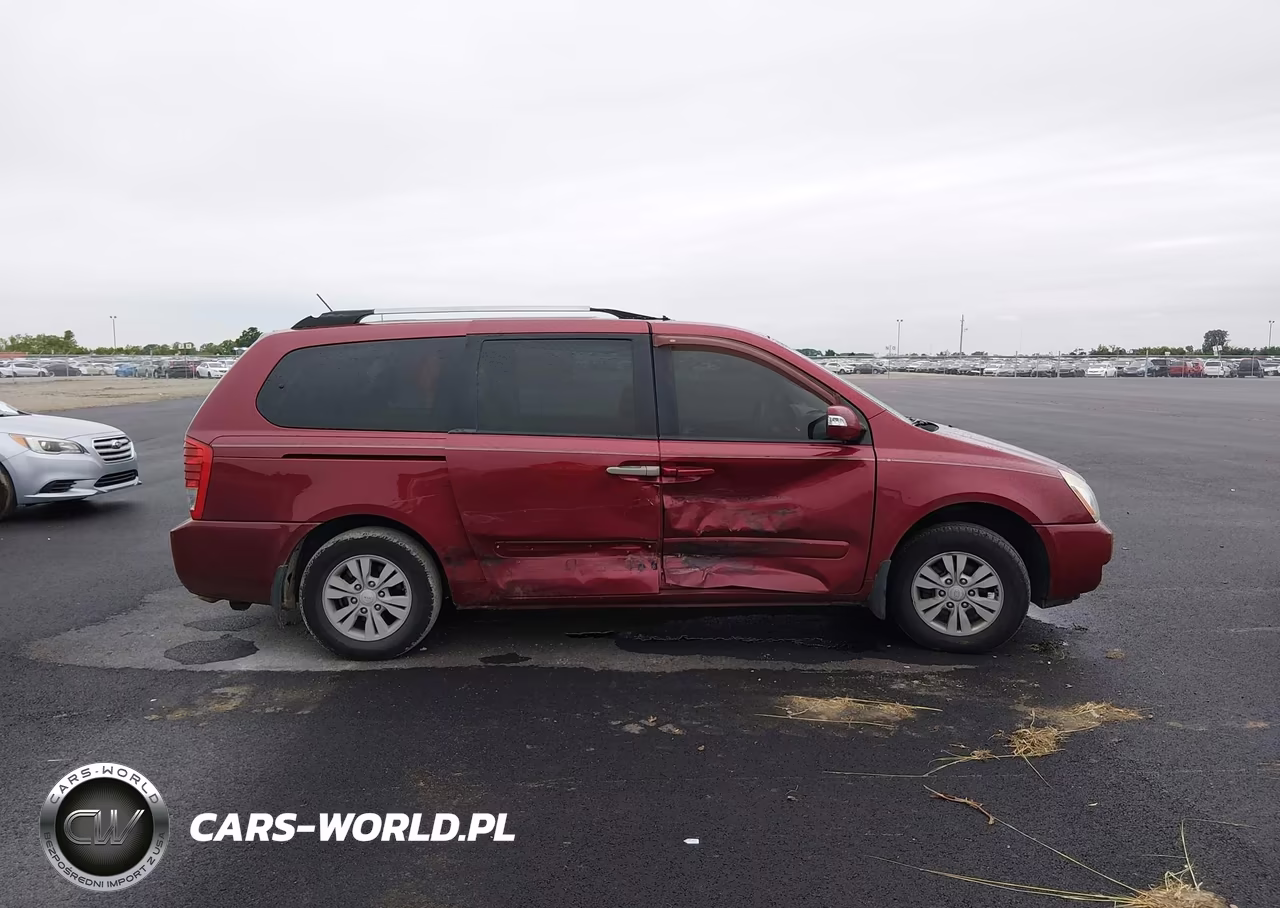 2011 Kia Sedona Lx VIN:KNDMG4C78B6394179 - 13