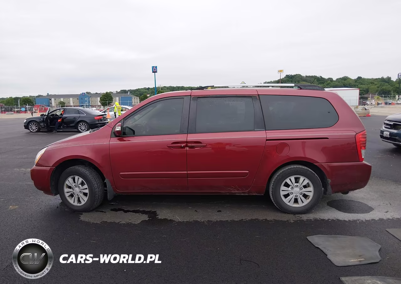 2011 Kia Sedona Lx VIN:KNDMG4C78B6394179 - 14