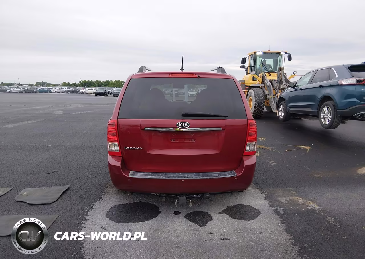 2011 Kia Sedona Lx VIN:KNDMG4C78B6394179 - 16