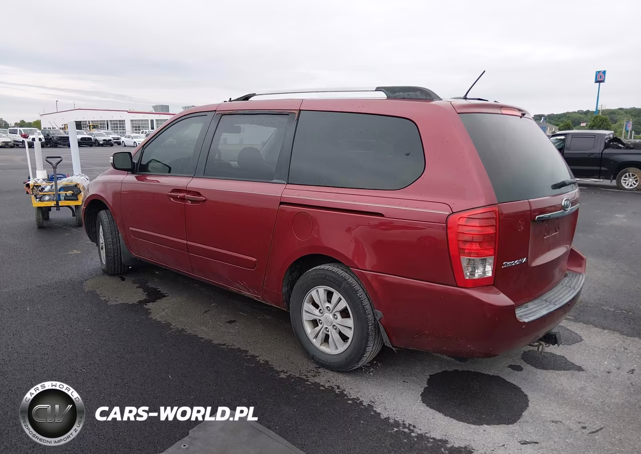 2011 Kia Sedona Lx VIN:KNDMG4C78B6394179 - 3