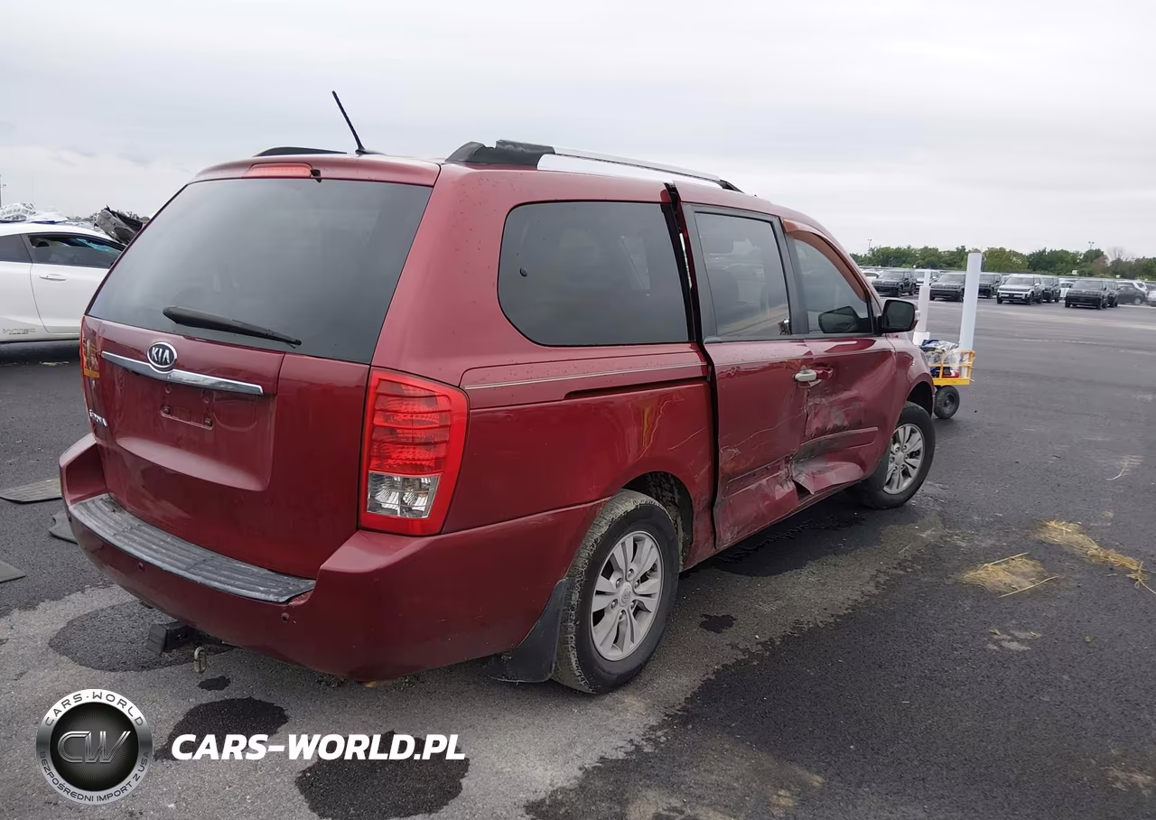 2011 Kia Sedona Lx VIN:KNDMG4C78B6394179 - 4